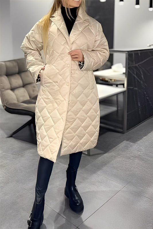 Beverly - Stilvolle, locker sitzende Damen-Daunenjacke