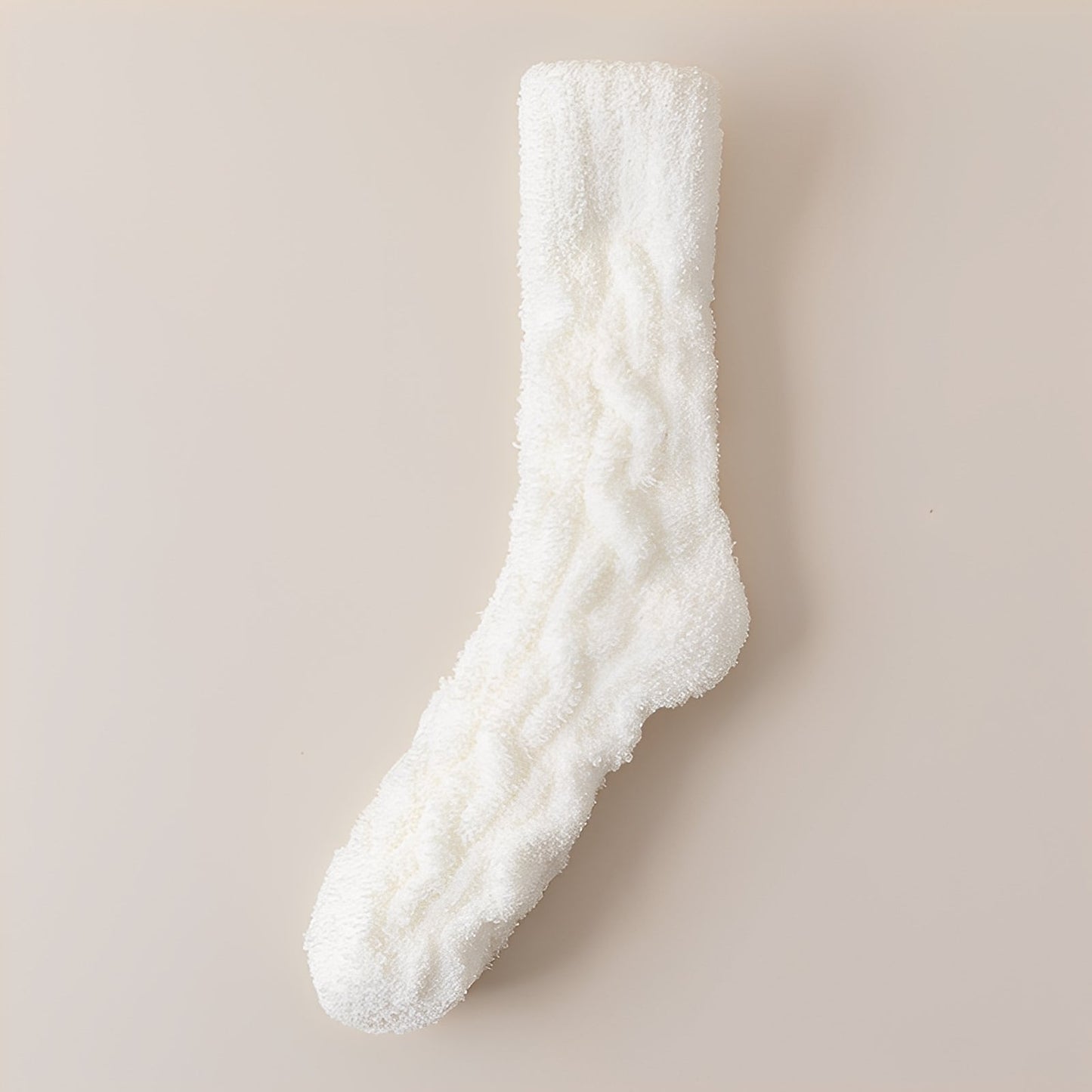 Neely - Allround Samt-Fleece-Socken für Wärme