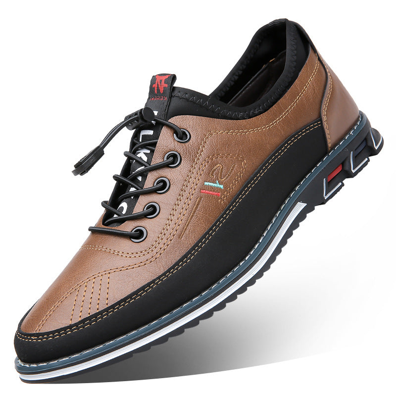 Aaron - Bequeme rutschfeste Lederschuhe für Männer