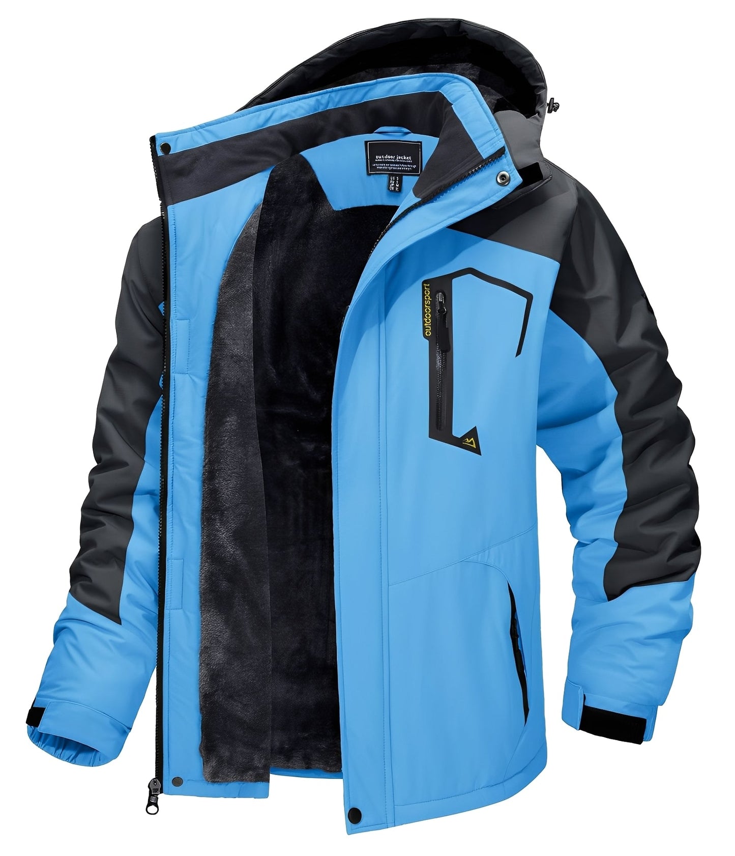 Marvyn - Moderne Herrenjacke, wasserfest