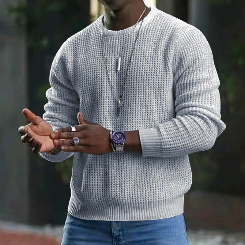 Darius – Herrenpullover mit Komfortschnitt