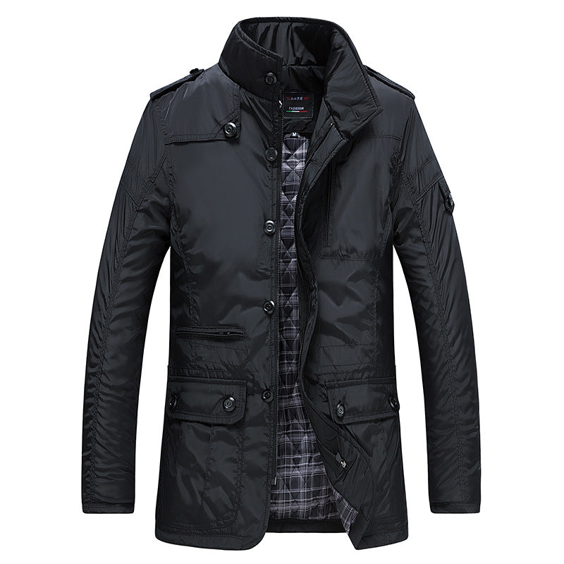 Leopoldo – Wasserdichte Herren-Winterjacke