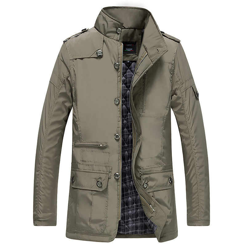 Leopoldo – Wasserdichte Herren-Winterjacke