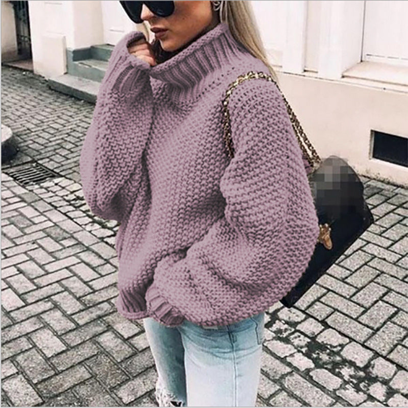 Brooke – Extra dicker Rollkragenpullover