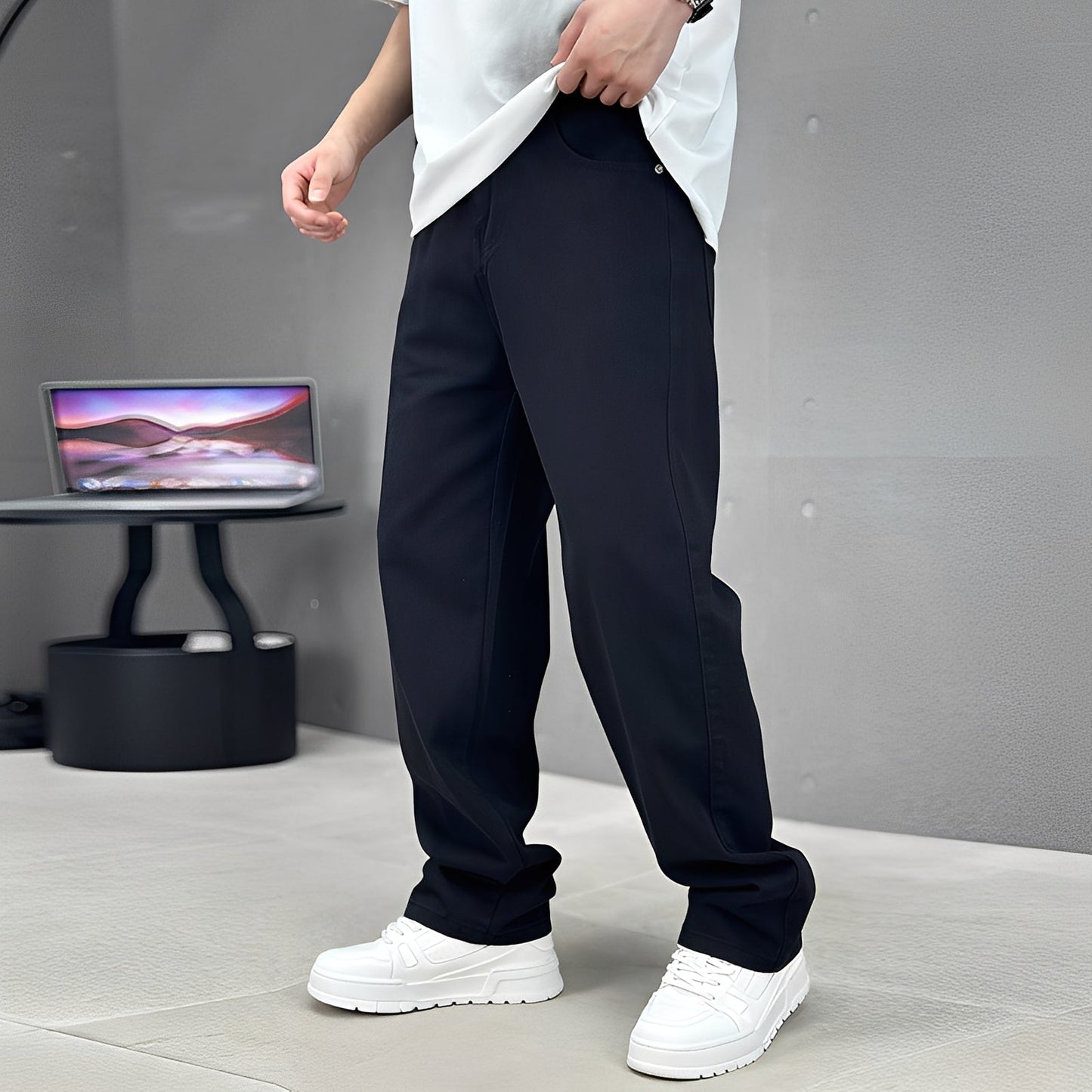 Wendell - Trendige Herrenjeans mit bequemer Passform