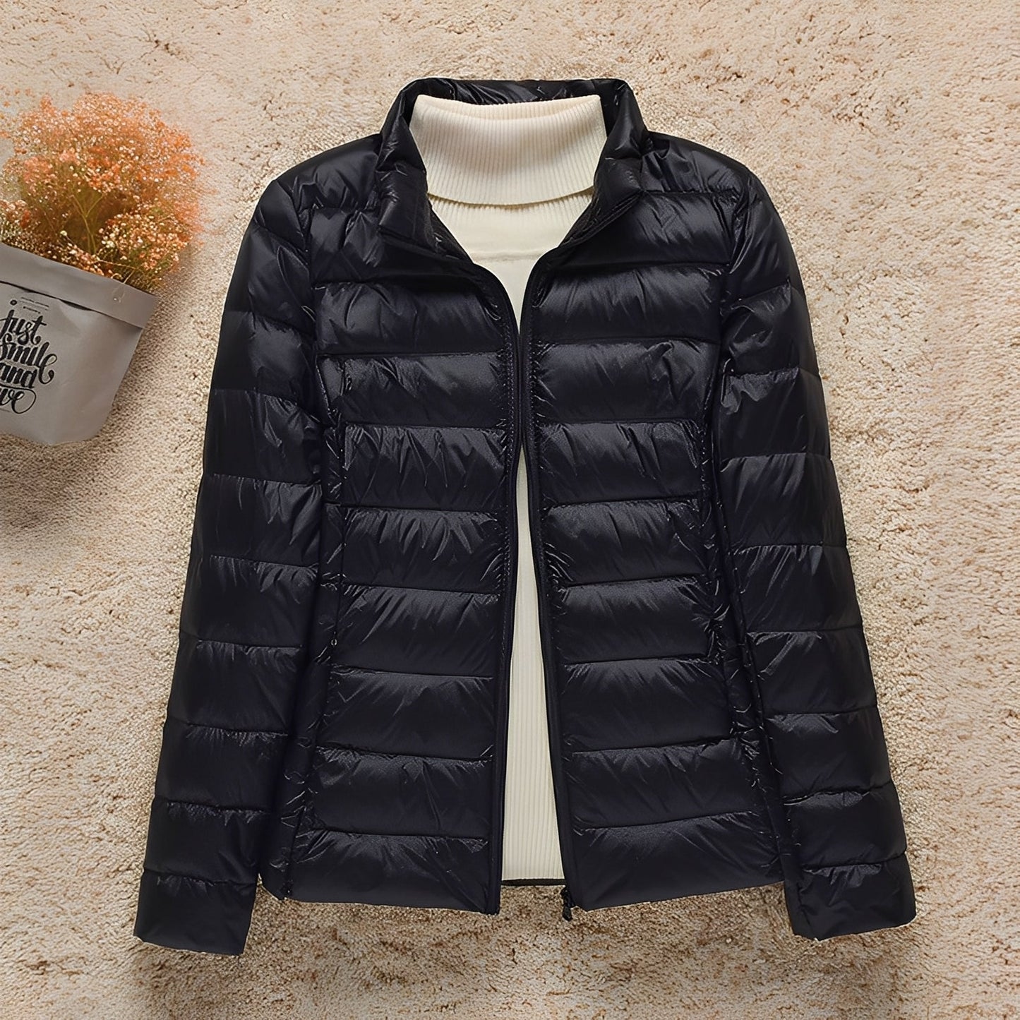 Milani - Elegante Damenjacke mit leichter Fütterung