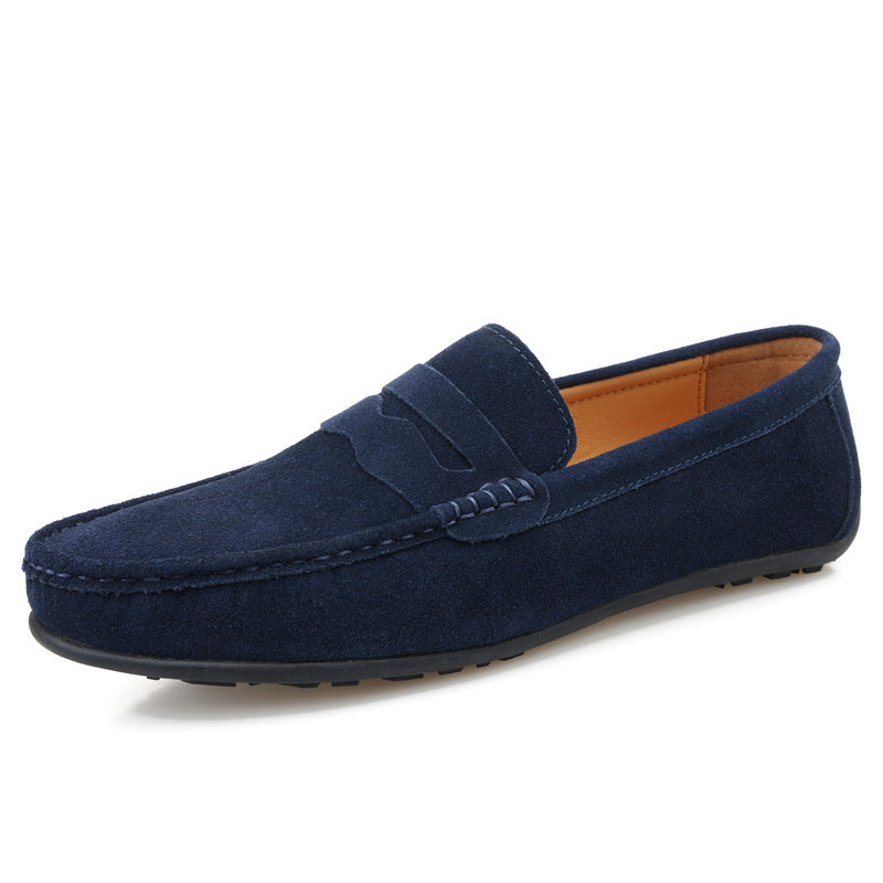Gibson - Vintage-Wildleder-Loafer für Herren