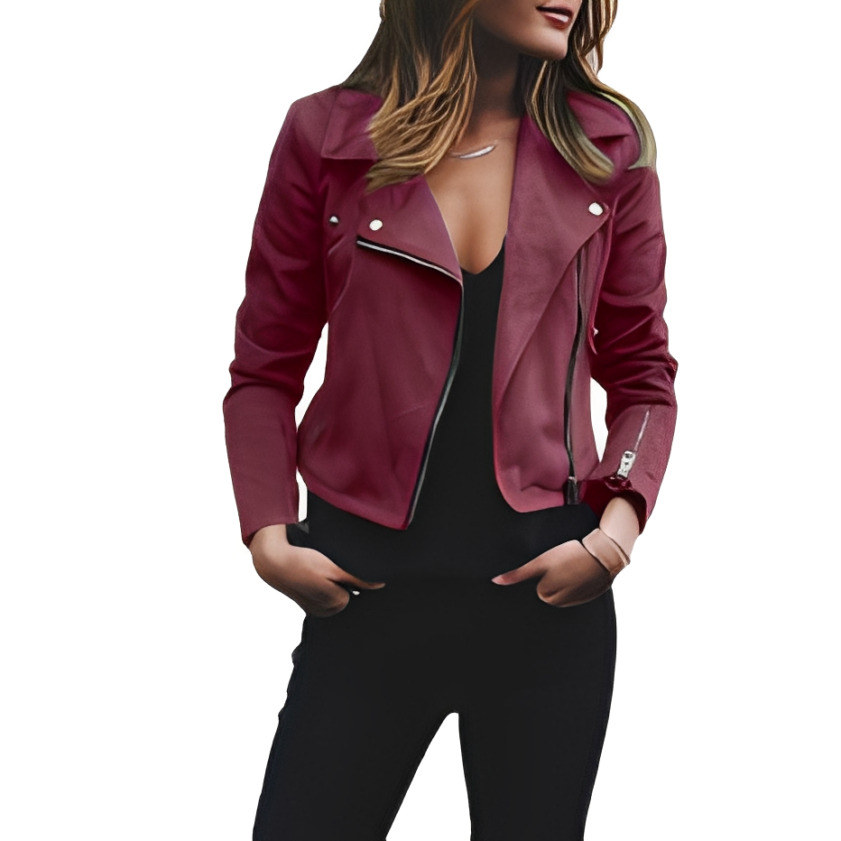Euphemia - Schicke Damenjacke mit Kragen