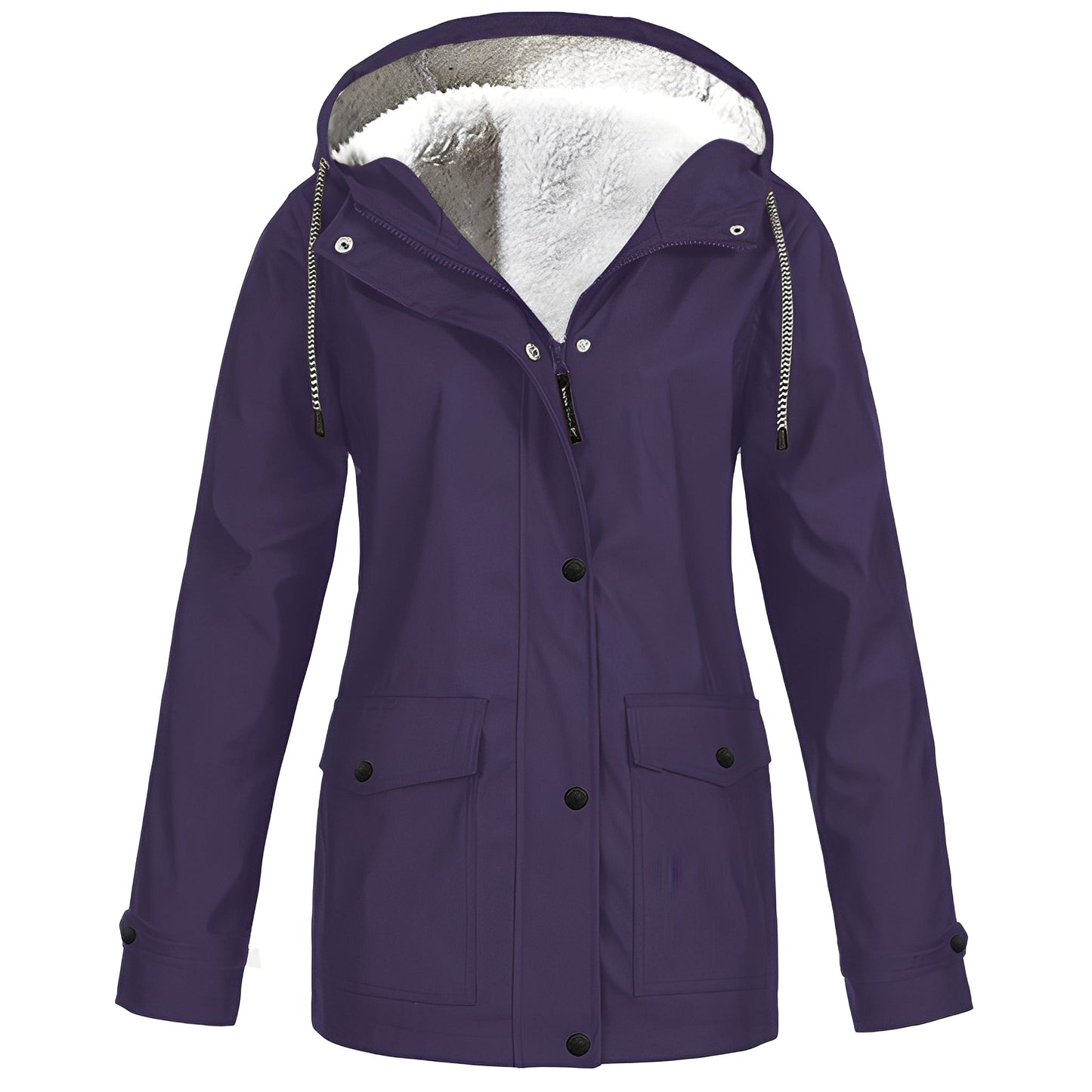 Abbigail - Allround-Wetterjacke für Damen mit Fleecefutter