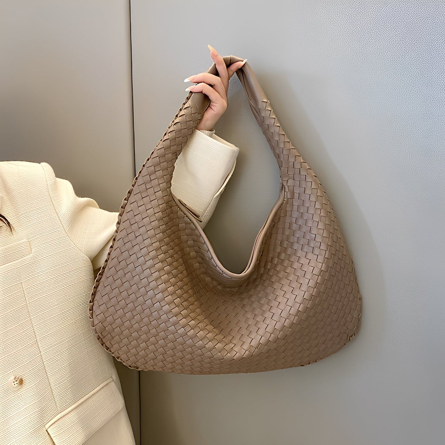 Paulina - Trendige handgewebte Tasche für Frauen