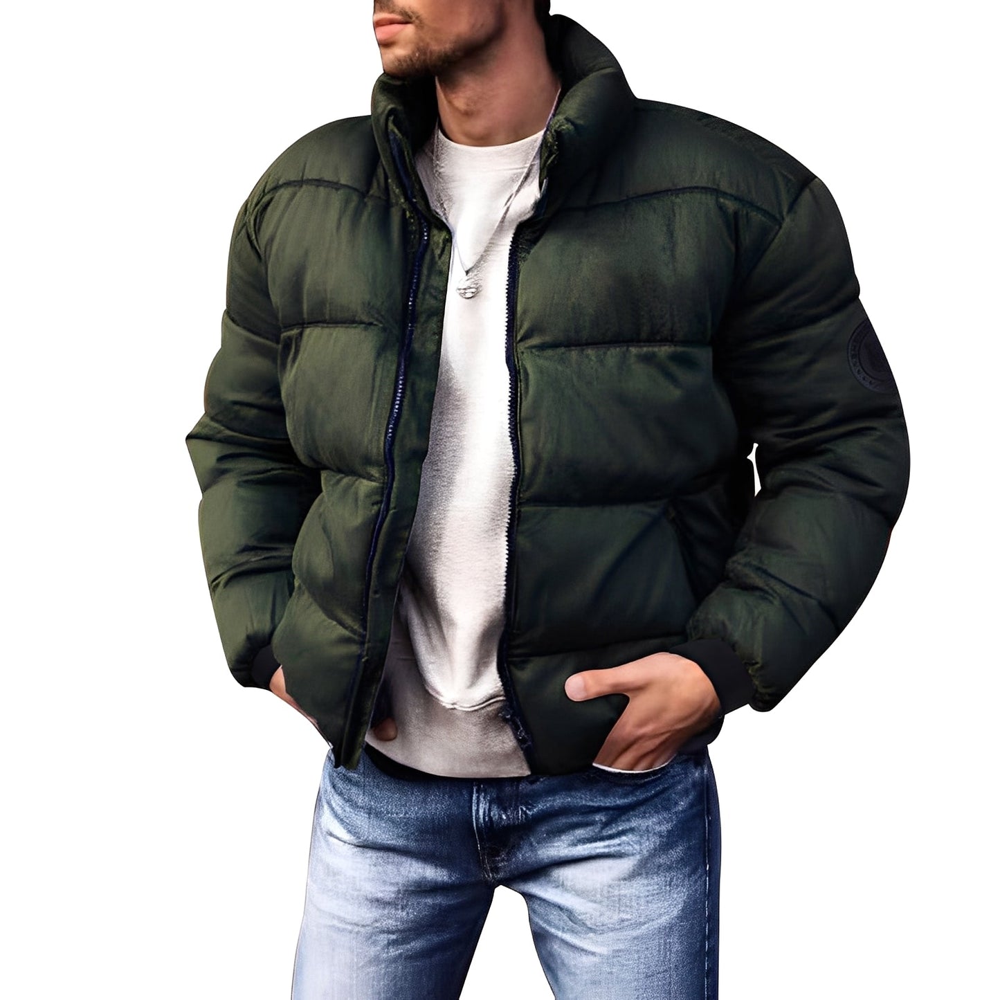 Keaton - Stilvolle und warme Herren-Daunenjacke
