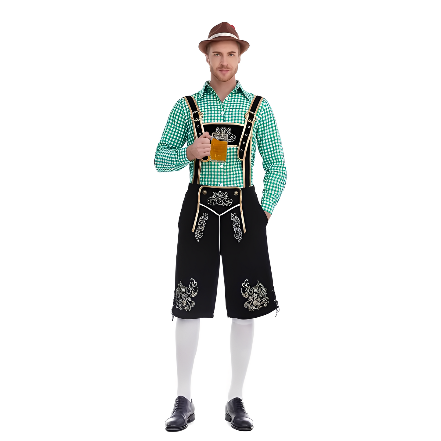 Fredric - Stilvolles festliches Oktoberfest-Outfit für Herren