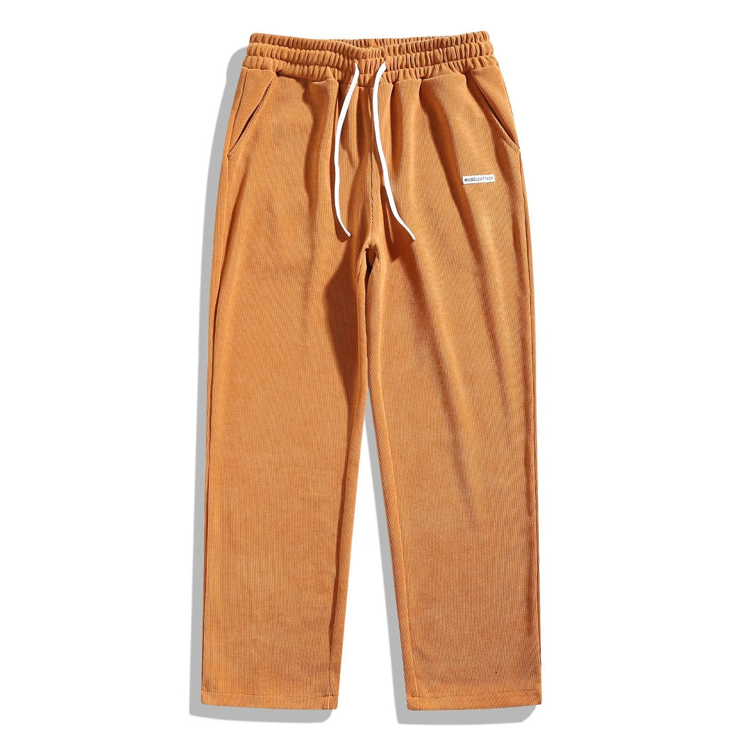 Kenrick - Herren Cordhose mit geradem Schnitt