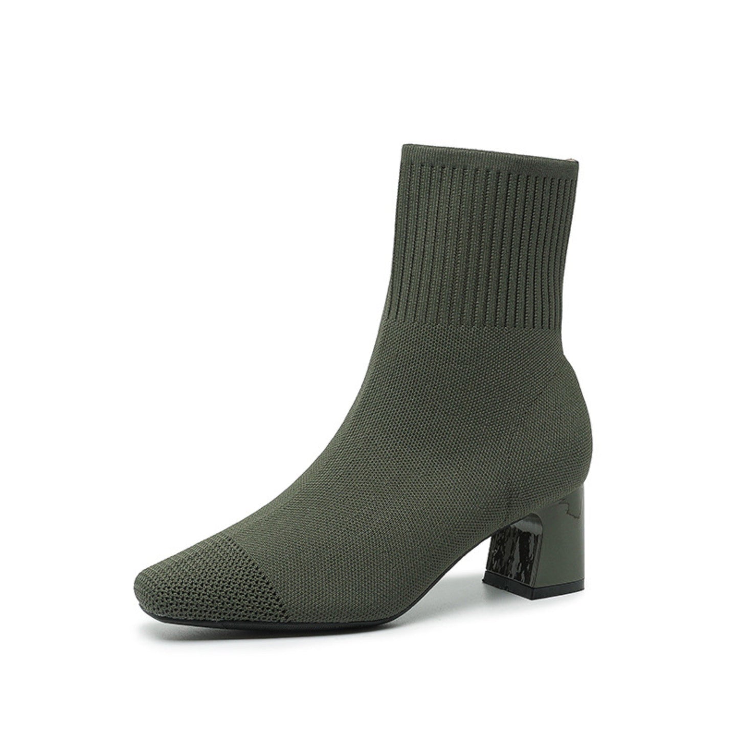 Elisha - Bequeme, warme Damenschuhe mit Absatz