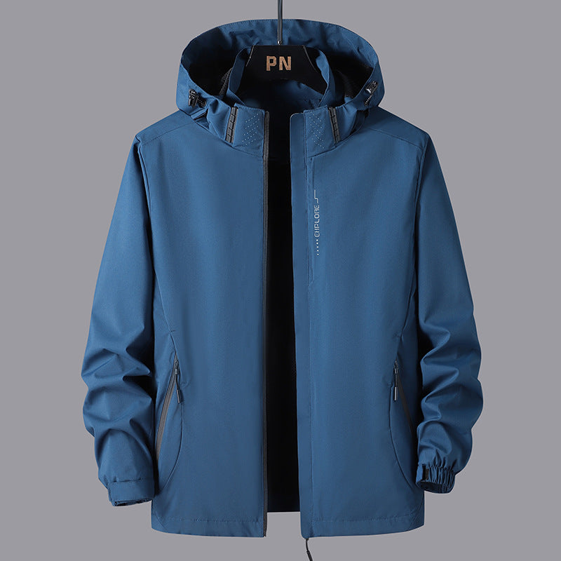 Reece - Schicke Unisex-Kapuzenjacke