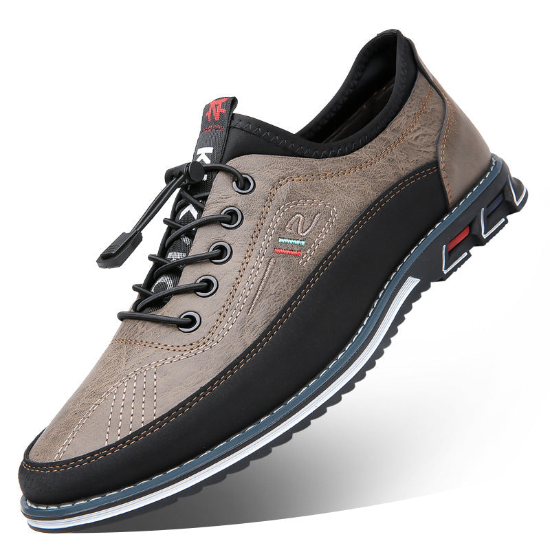 Aaron - Bequeme rutschfeste Lederschuhe für Männer