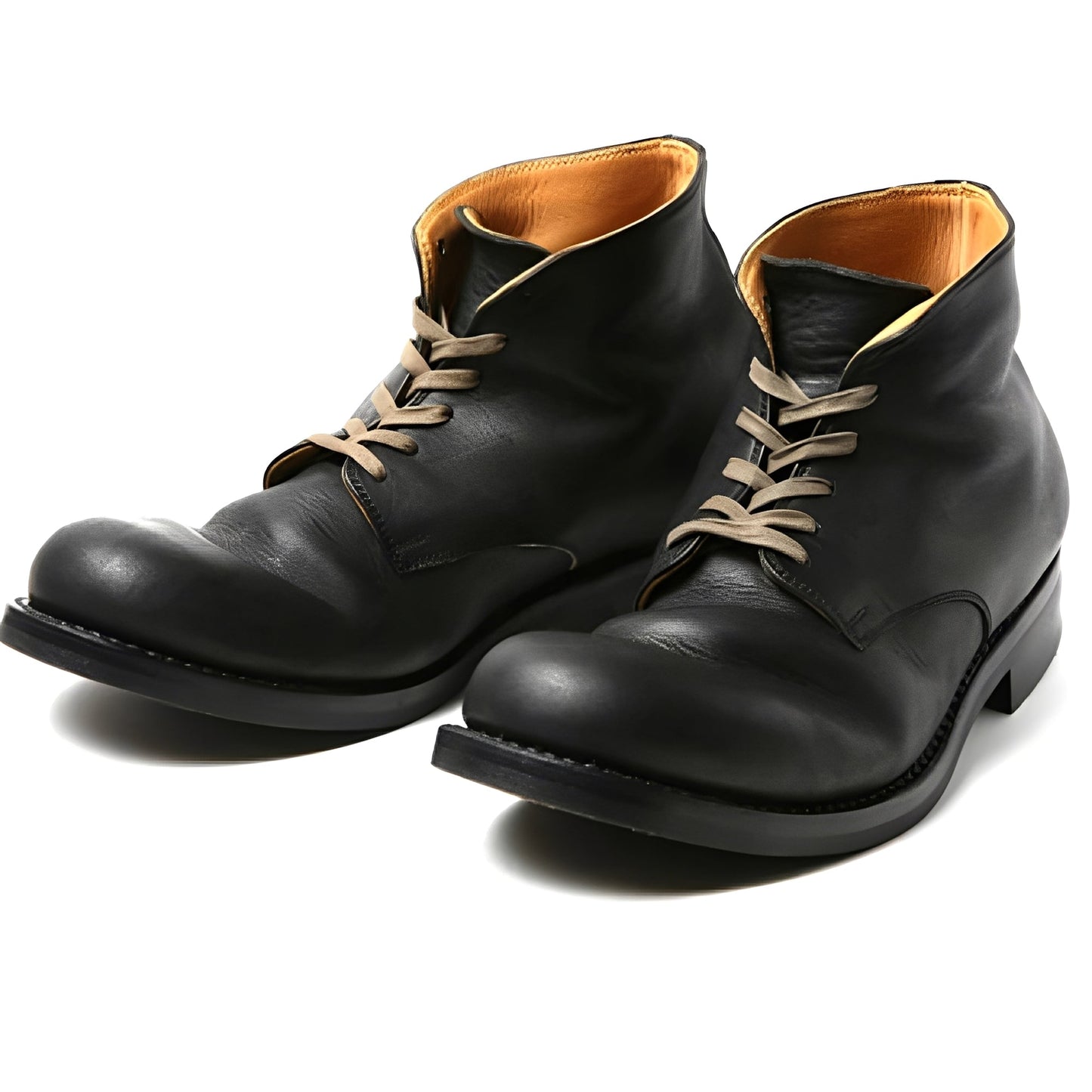 Roscoe - Traditionelle Stiefel mit rundem Schaft für Männer