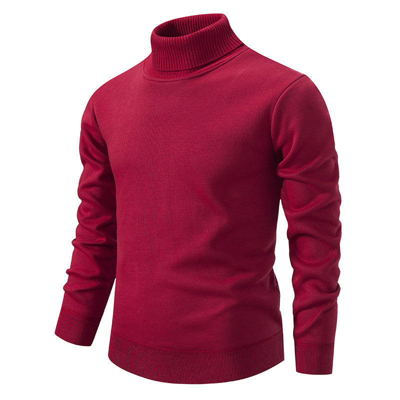 Antony - Herren-Baumwoll-Rollkragenpullover im entspannten Stil