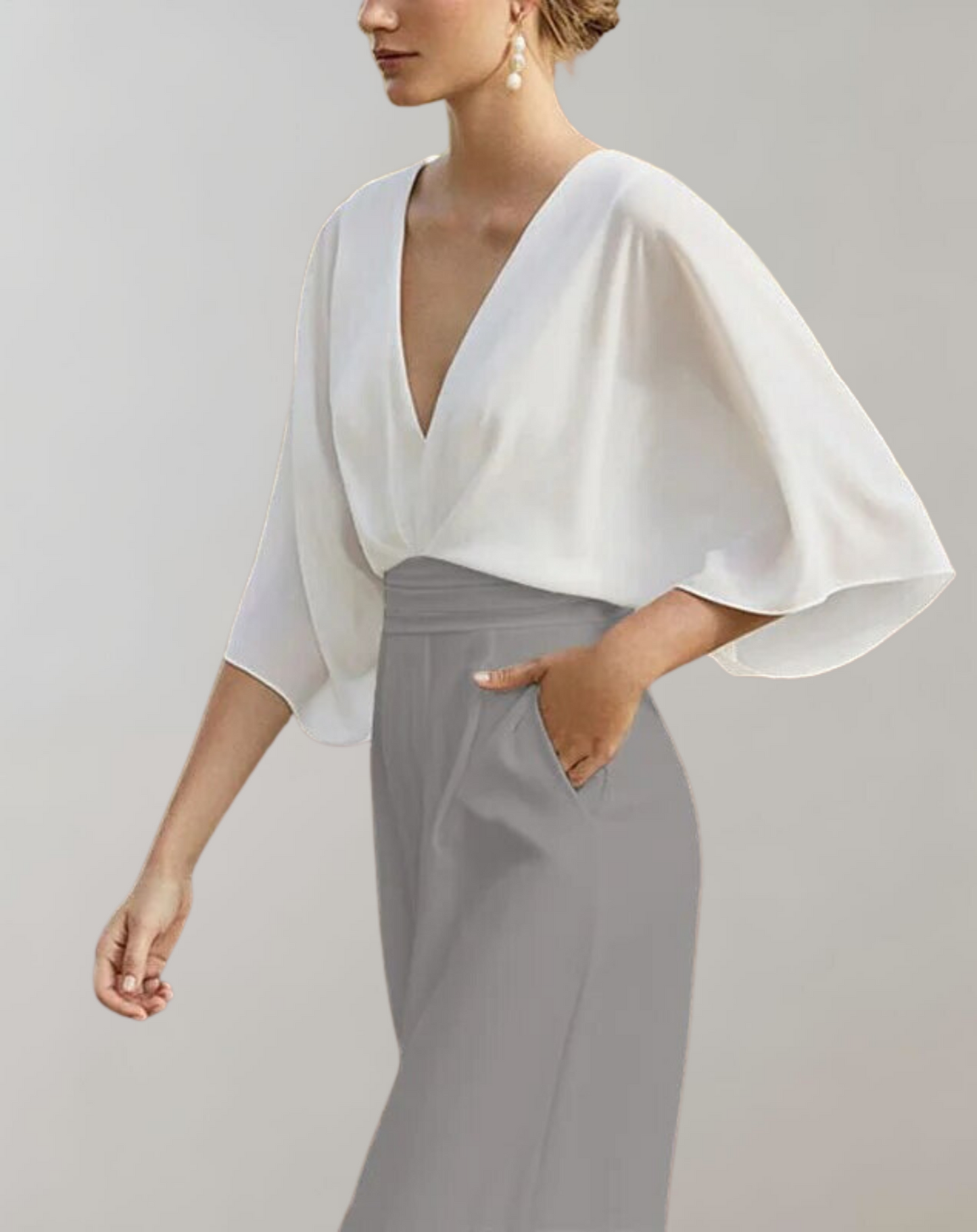 Yoko – Lässiger Overall mit weitem Bein