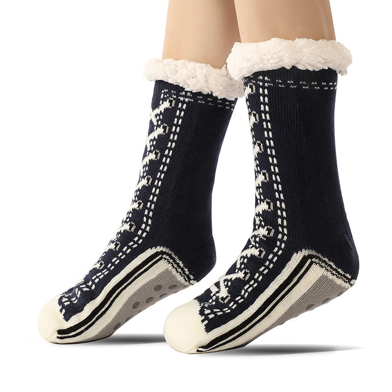 Sharla - Modische Damen-Berber-Fleece-Socken
