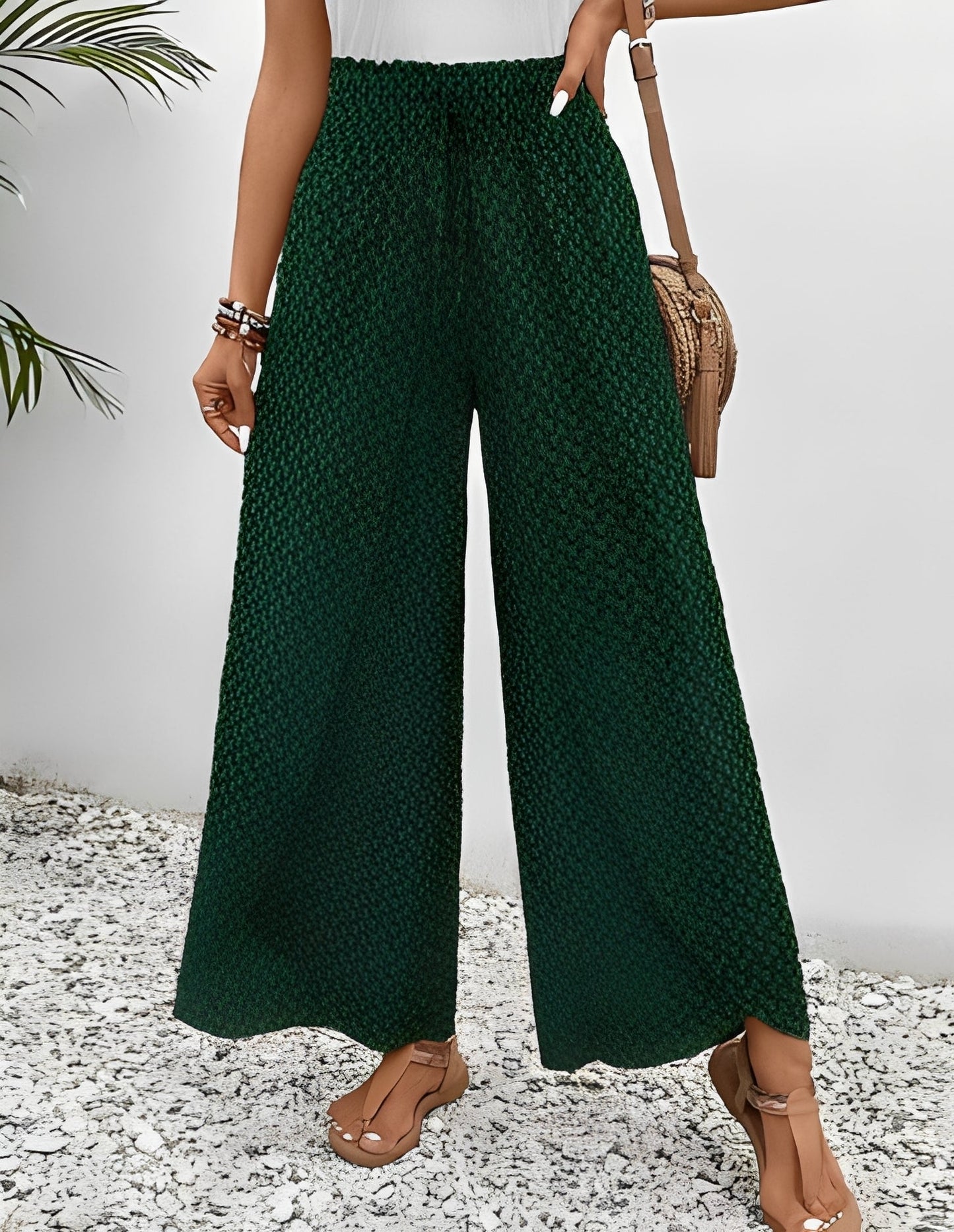 Hannah - Modische, fließende Ethno-Hose für Damen