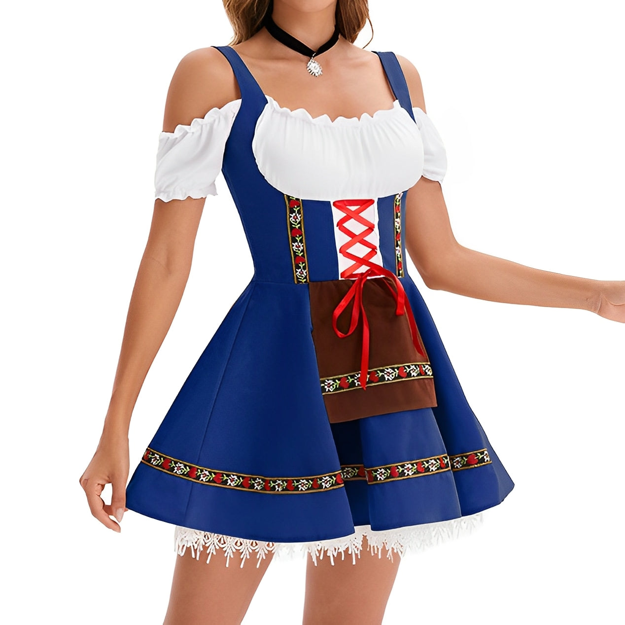 Elenora - Modisches Oktoberfest-Kleid für Frauen