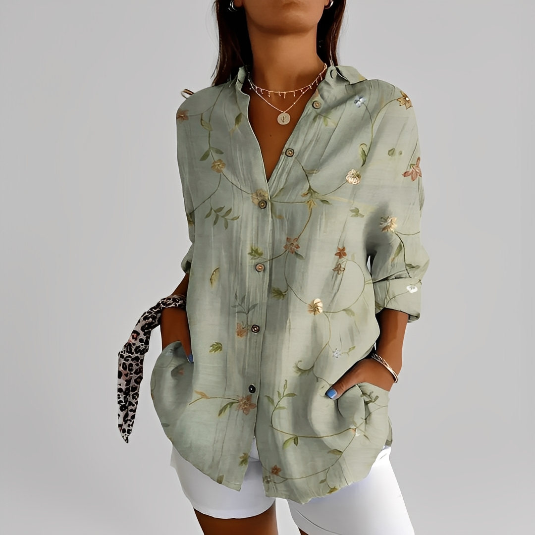 Annick - Schicke Langarmbluse für Damen