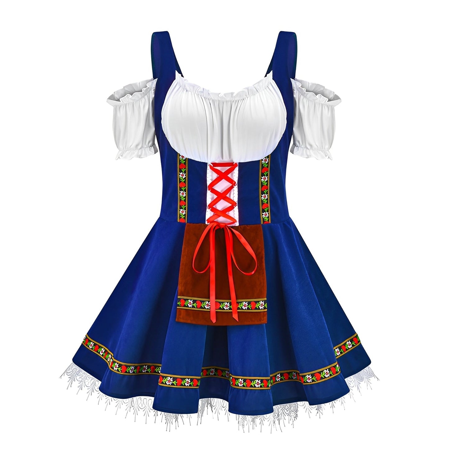 Adella - Elegantes Oktoberfest-Dirndl-Kleid für Frauen