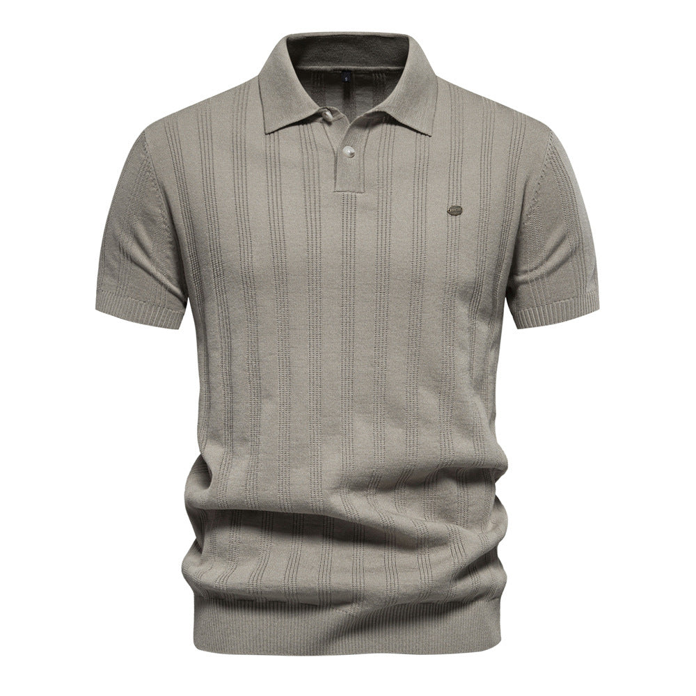 Paxton - Legeres Herren-Poloshirt aus Merinowolle