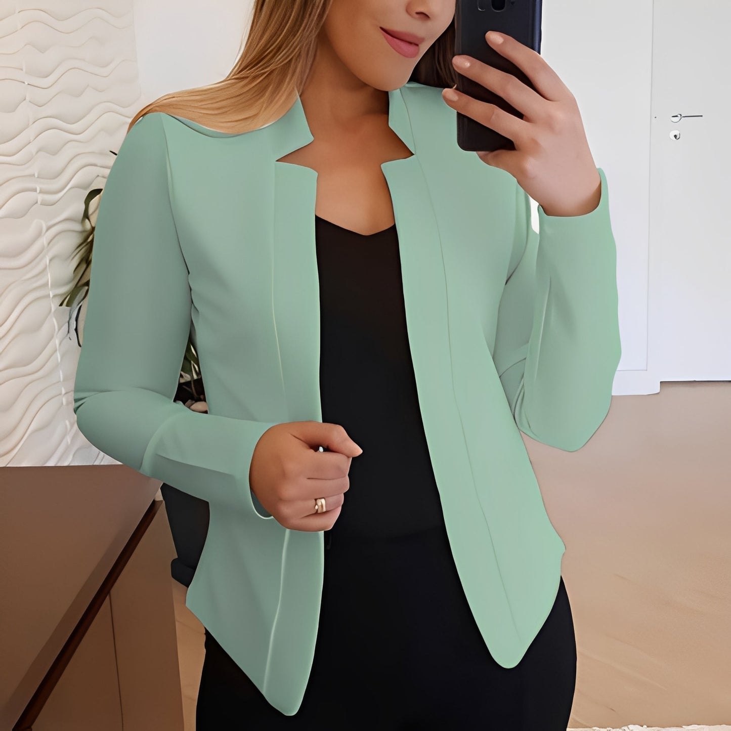 Marsha - Hochwertiger Damenblazer mit Reverskragen