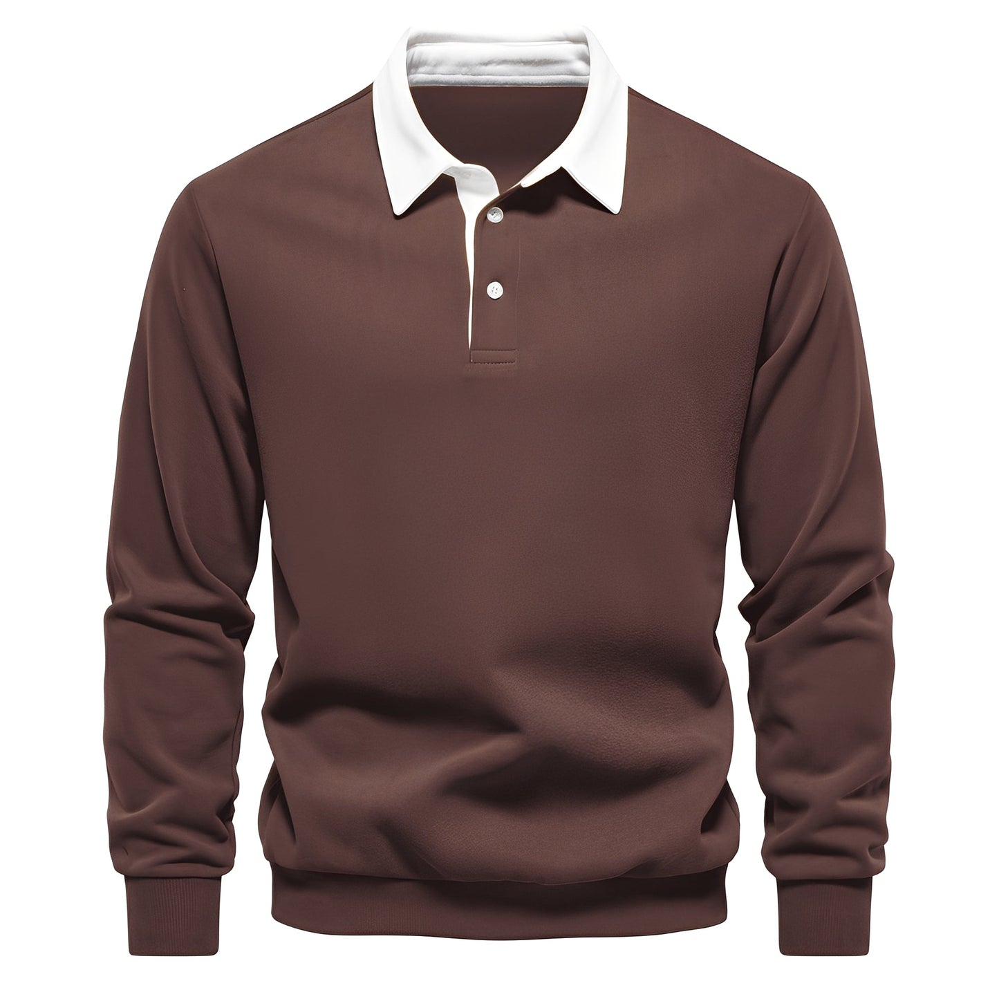Sonnie - Herren-Langarm-Poloshirt für Bequemlichkeit