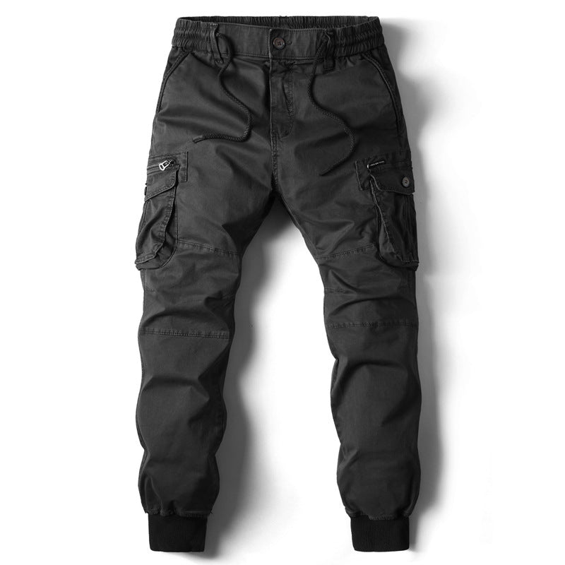 Trevor - Bequeme Männer-Cargohose mit vielen Taschen