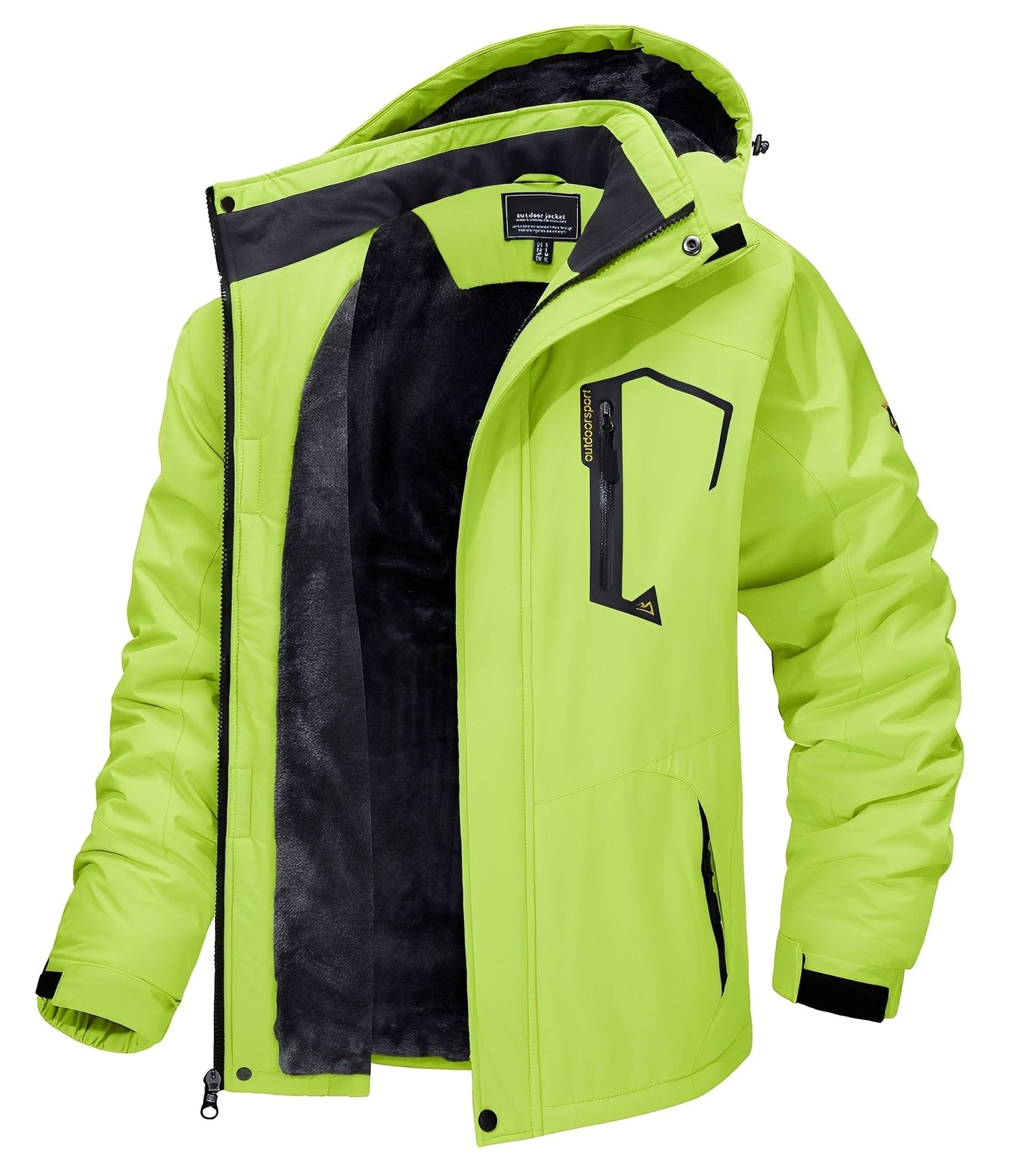 Marvyn - Moderne Herrenjacke, wasserfest
