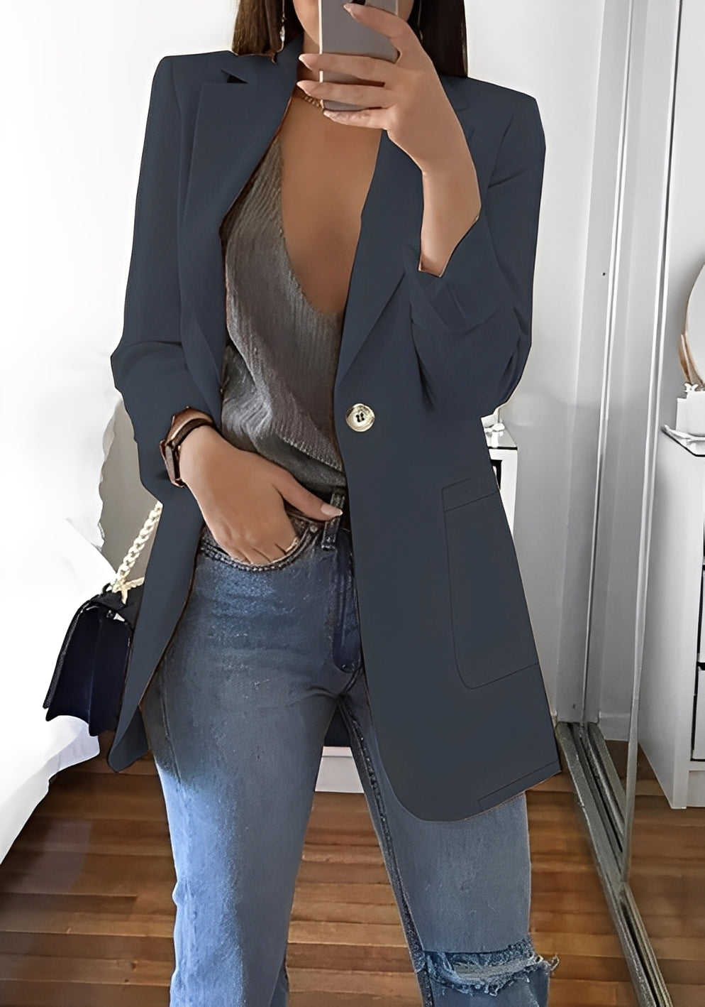 Stephanie - Eleganter, eng geschnittener Damenblazer