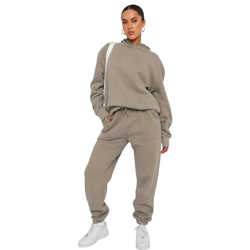 Minerva - Bequemes Hoodie-Trainingsset für Damen