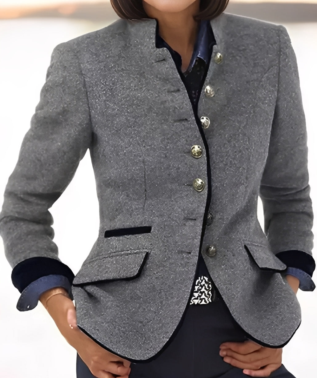 Kaelyn - Moderne Damenjacke mit praktischen Taschen für den Alltag