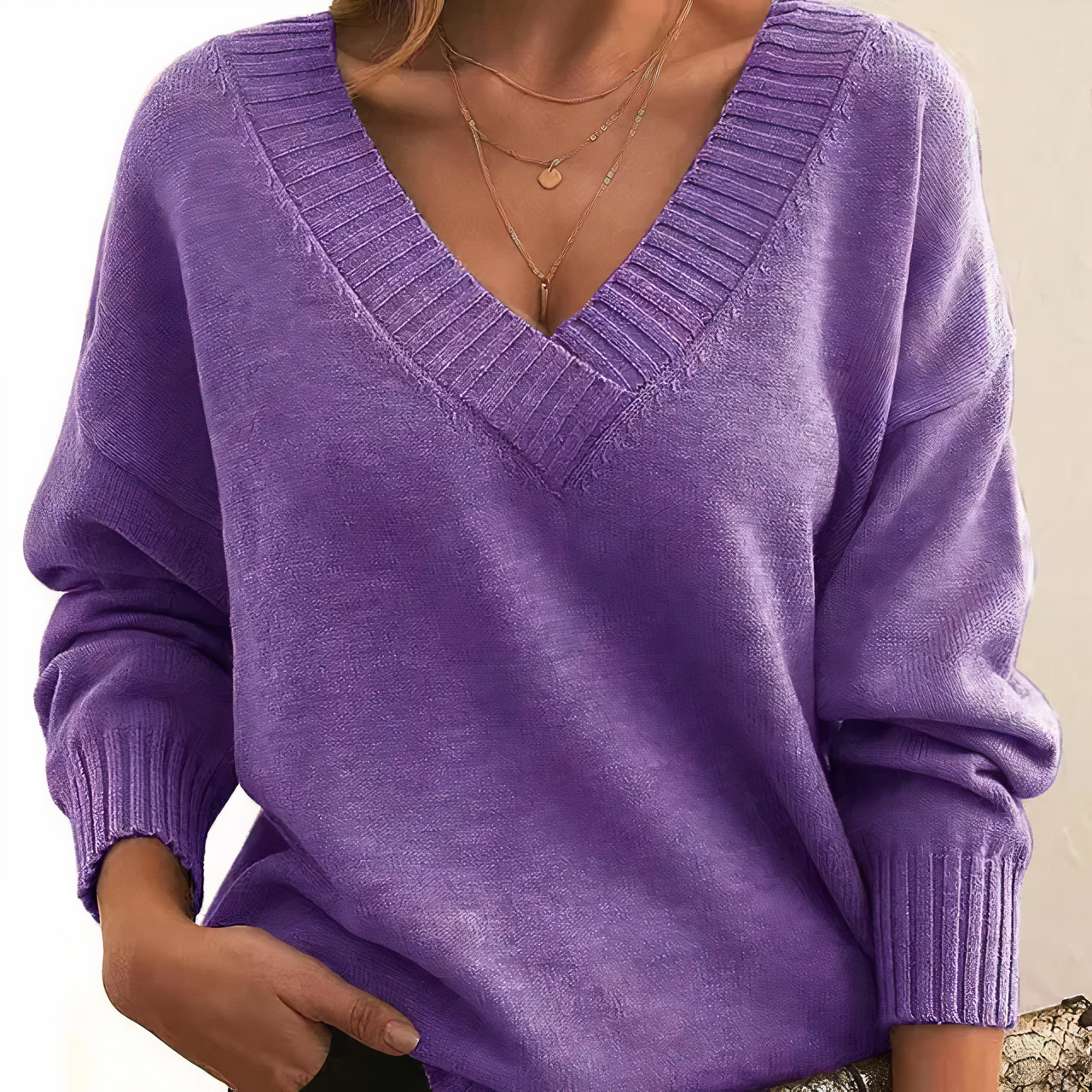 Leocadia – Eleganter Kaschmir-Pullover