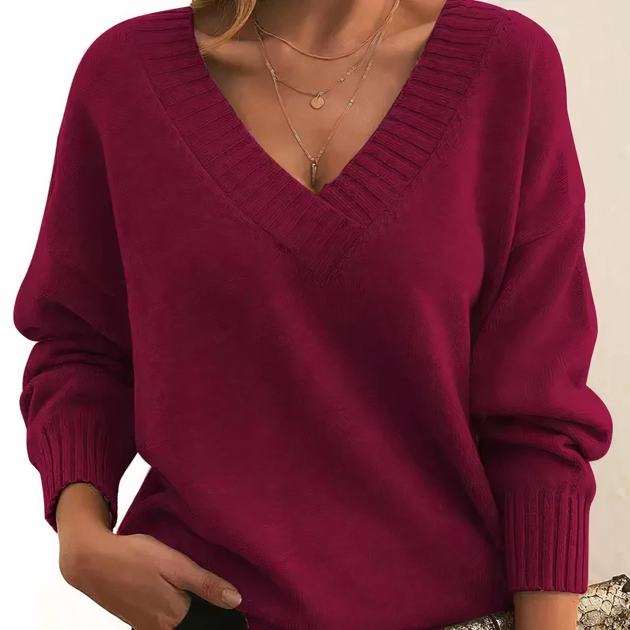 Leocadia – Eleganter Kaschmir-Pullover
