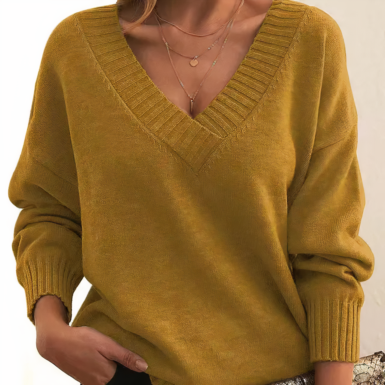 Leocadia – Eleganter Kaschmir-Pullover