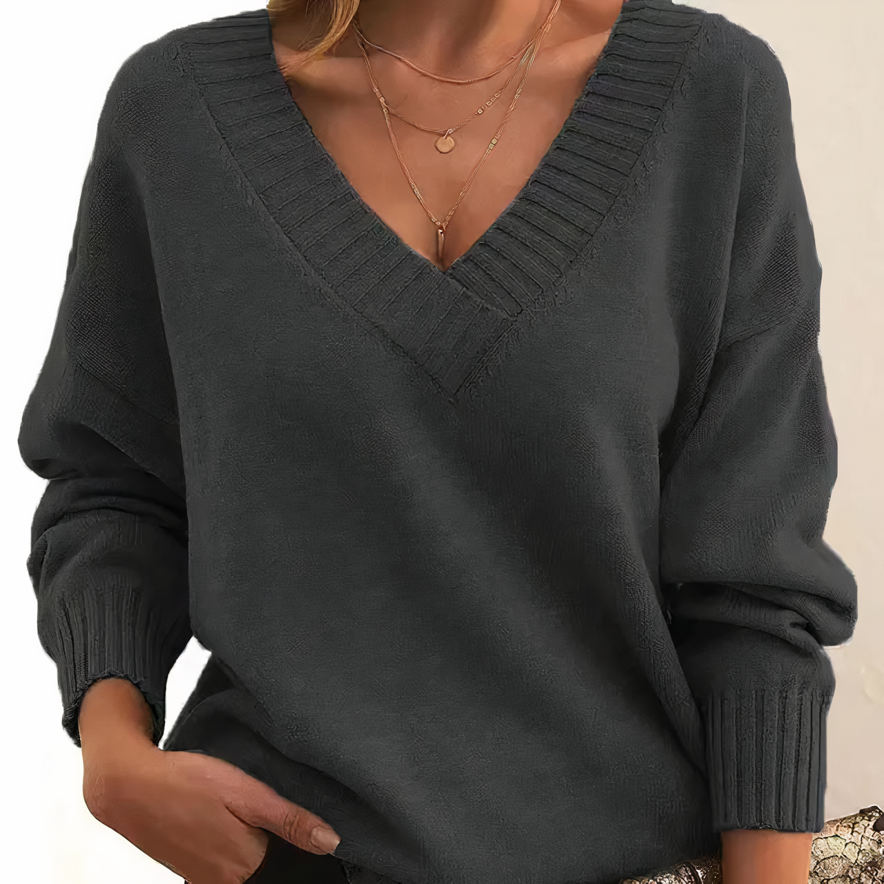 Leocadia – Eleganter Kaschmir-Pullover