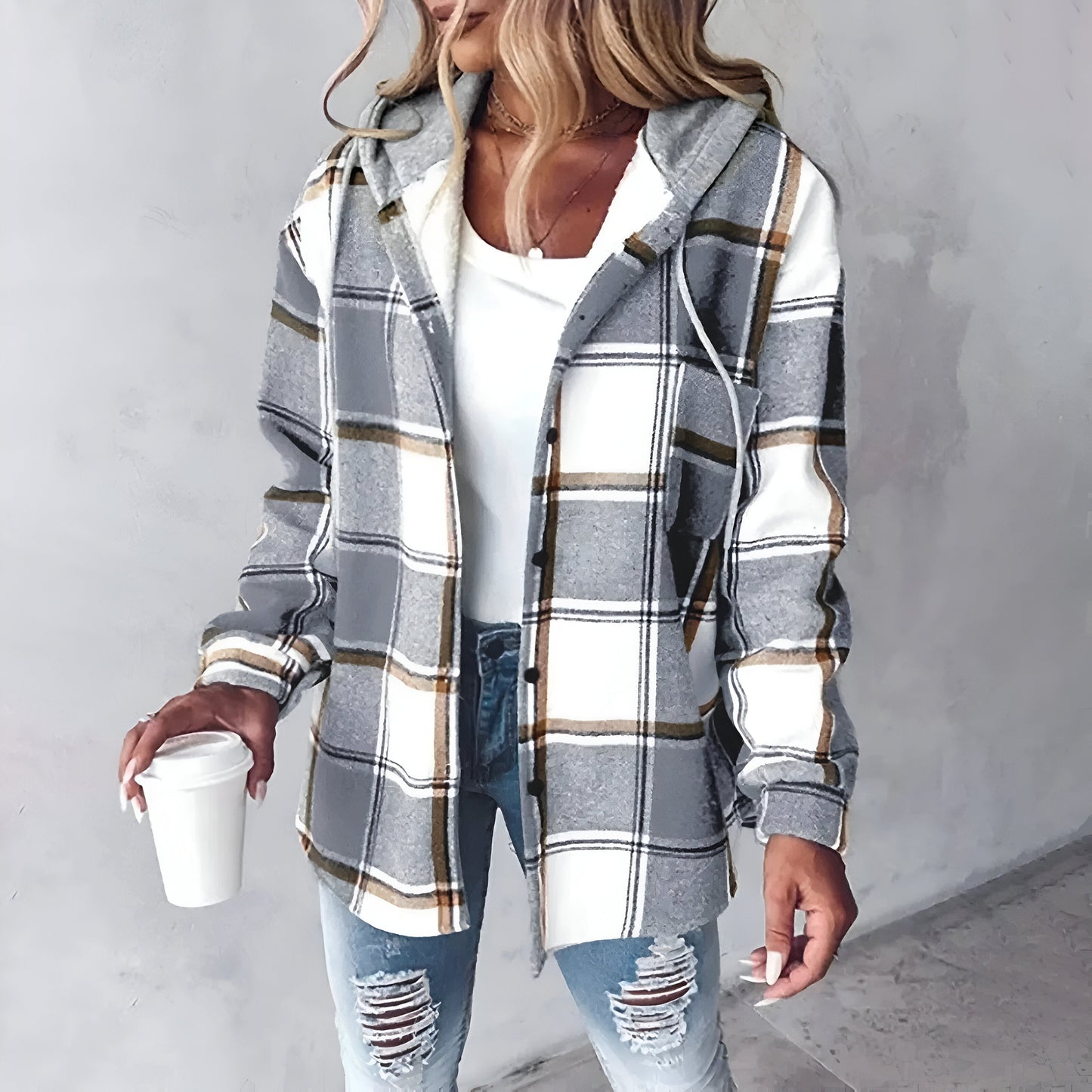 Valeria – Bequeme Lässige Jacke
