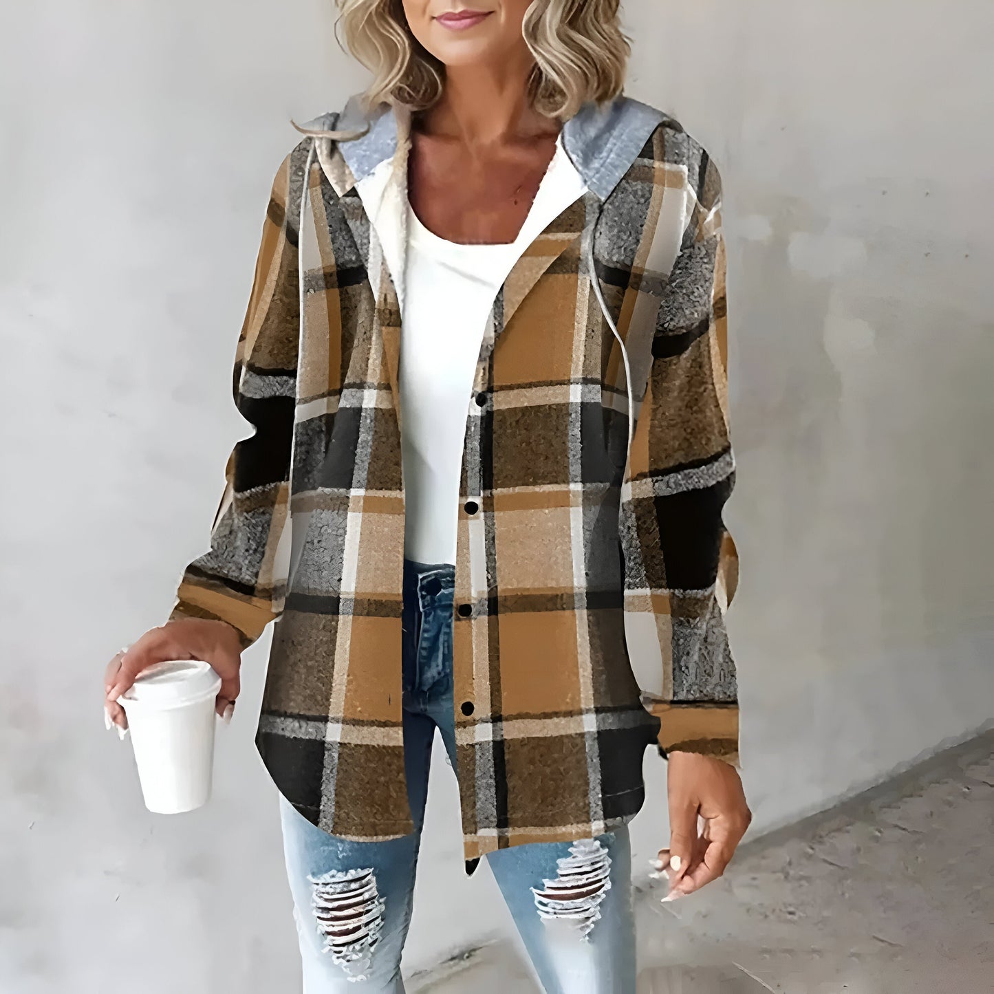 Valeria – Bequeme Lässige Jacke