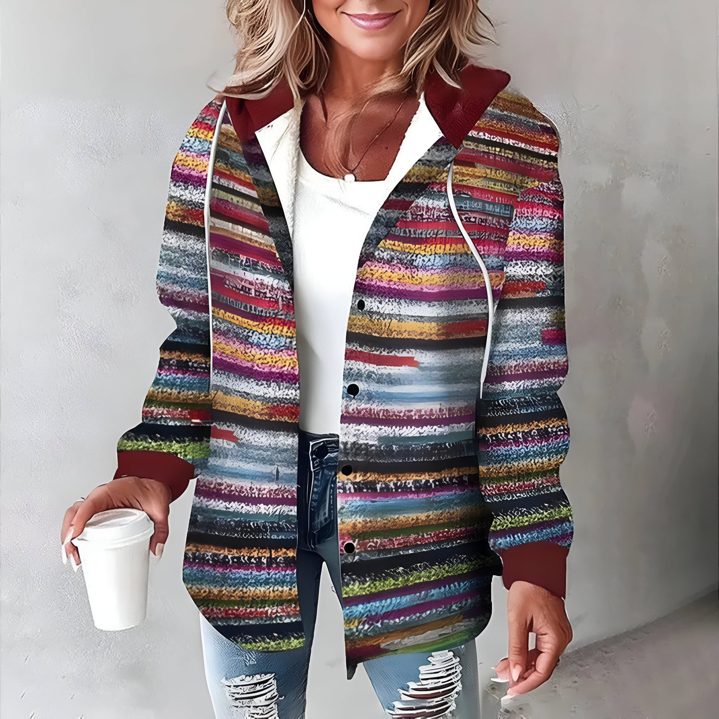 Valeria – Bequeme Lässige Jacke