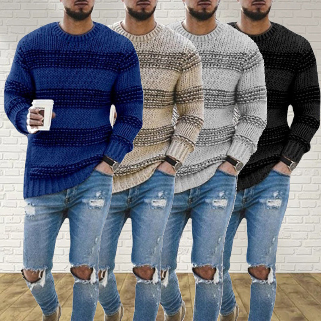 Carlo – Warmer Strickpullover für Herren