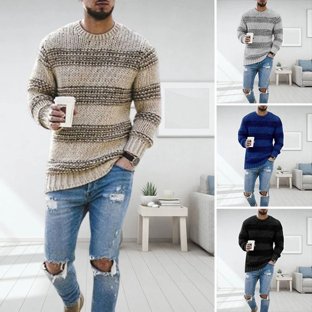 Carlo – Warmer Strickpullover für Herren
