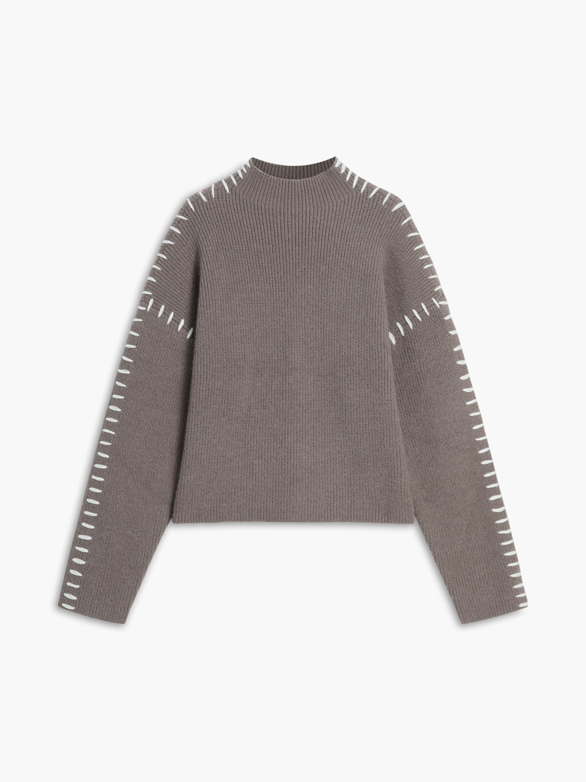 Theresa – Großer Rollkragenpullover