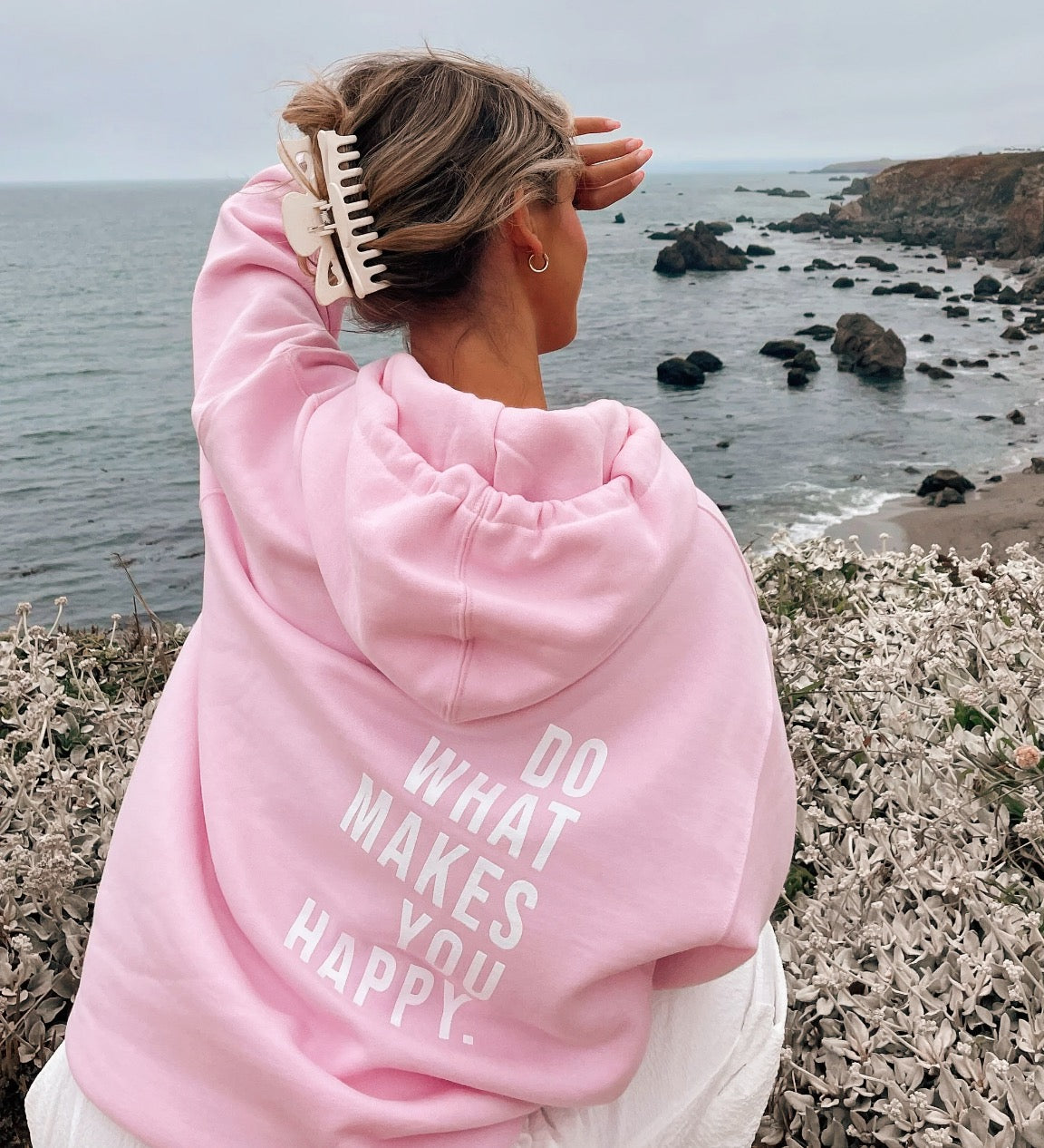 Jasmin – Modischer Kapuzenpullover mit Druck