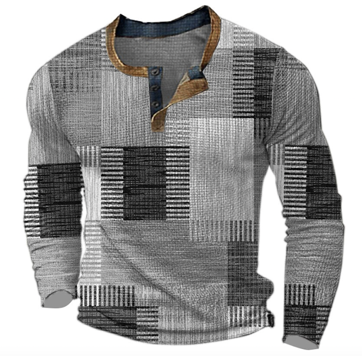 Roberto – Warmer Männerpullover