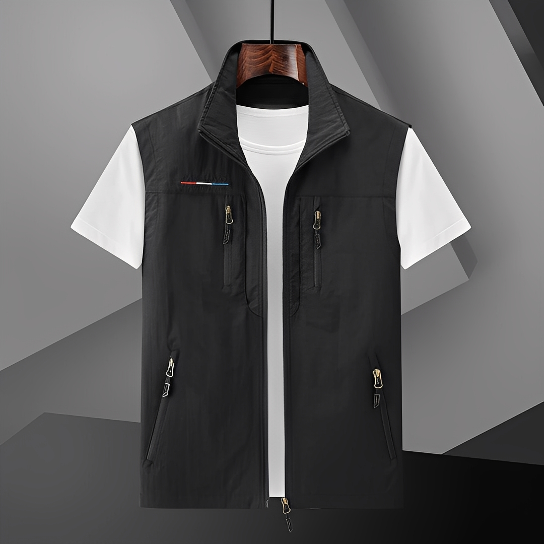 Amaury - Ärmelose Weste für Herren, lässig