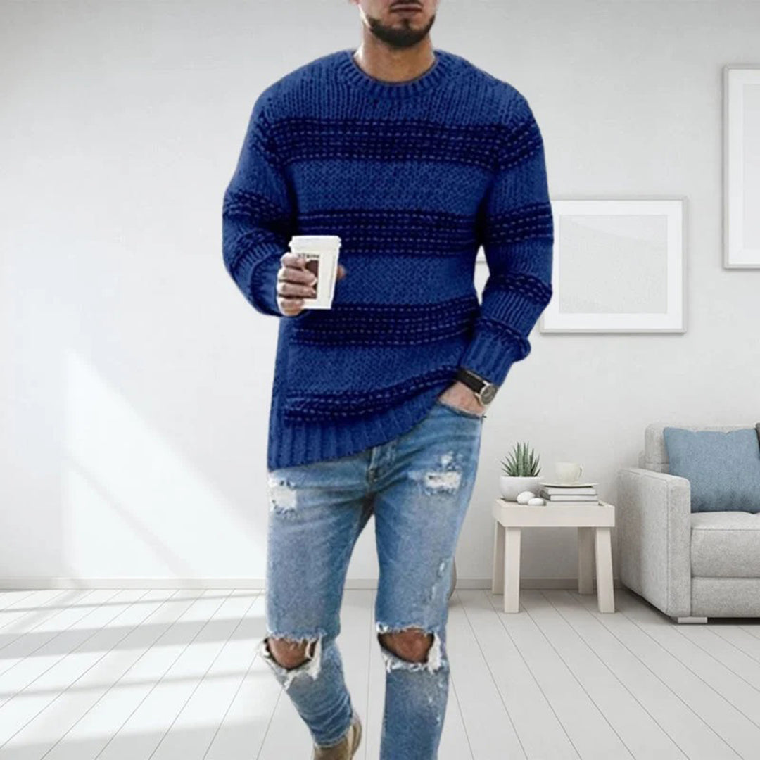Carlo – Warmer Strickpullover für Herren